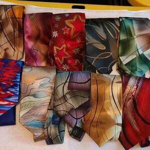 J. Garcia Neck tie lot 30 in all - free shipping